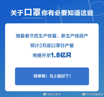 關(guān)于口罩你有必要知道這些