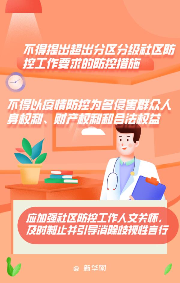 當下社區(qū)防控怎么做？最新指南來了！