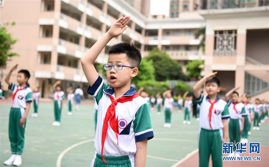 （教育）（5） 廣州：小學低年級學生開學復課